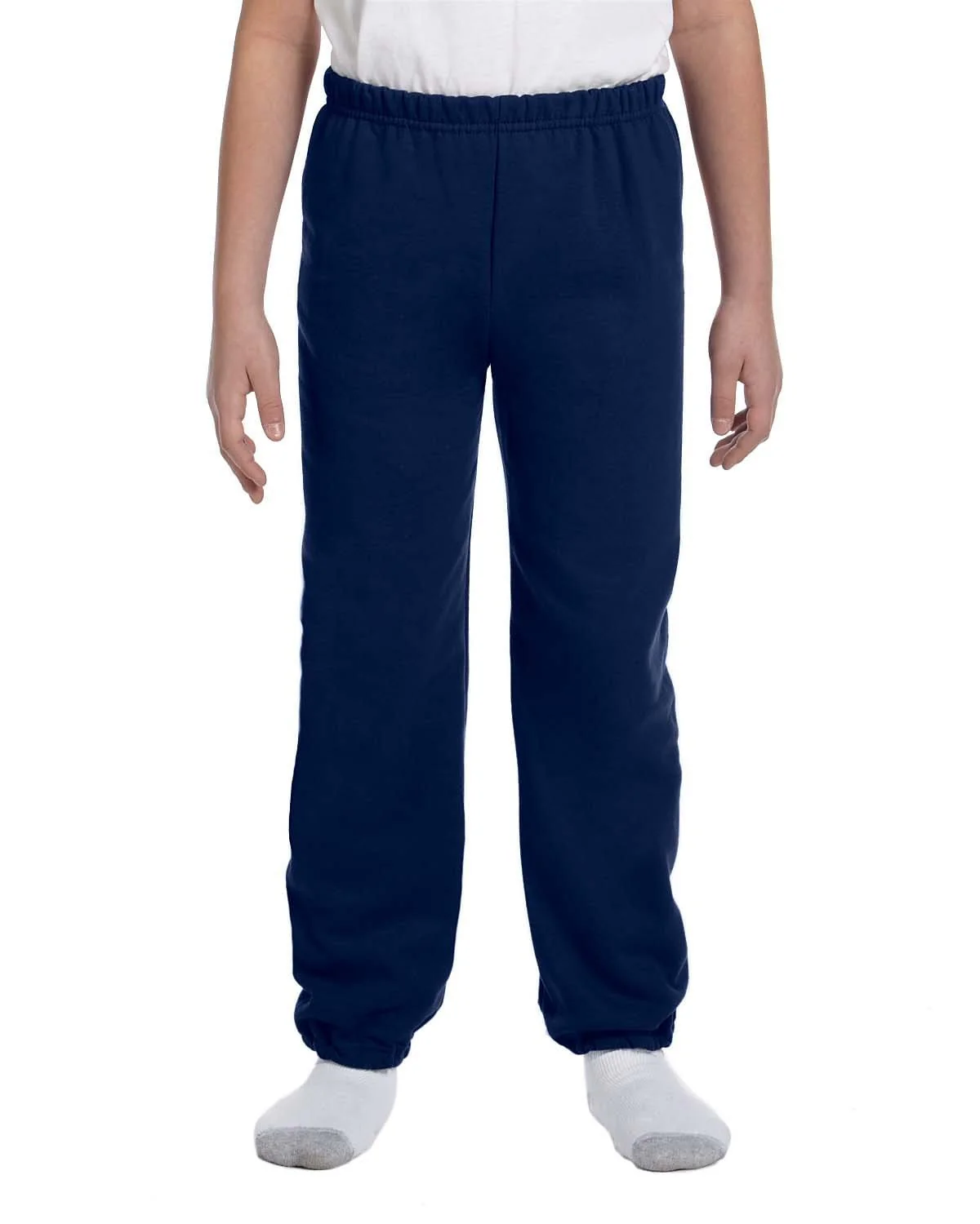 Gildan G182B Youth Heavy Blend(tm) 8 oz., 50/50 Sweatpants - Image 16