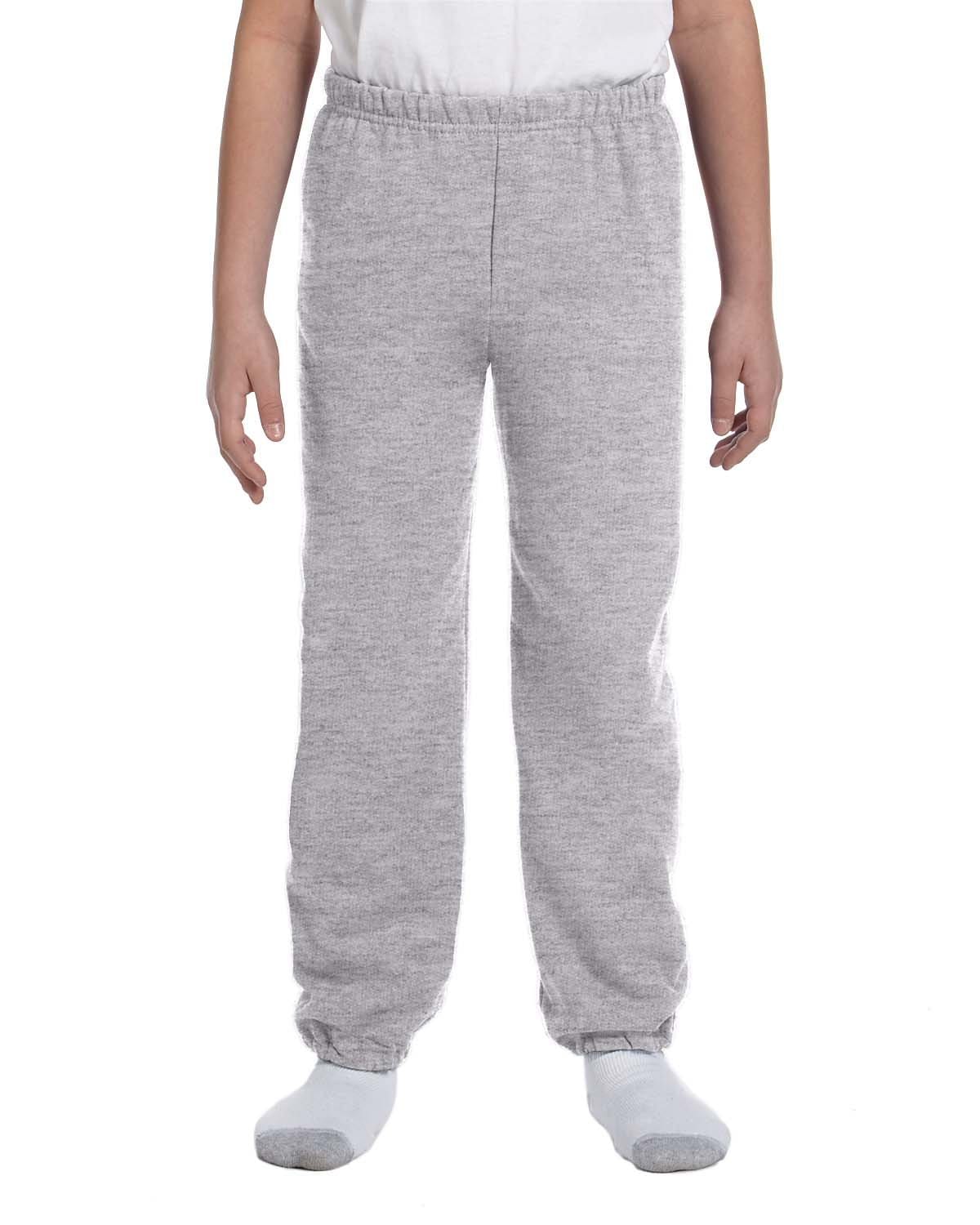 Gildan G182B Youth Heavy Blend(tm) 8 oz., 50/50 Sweatpants - Image 17