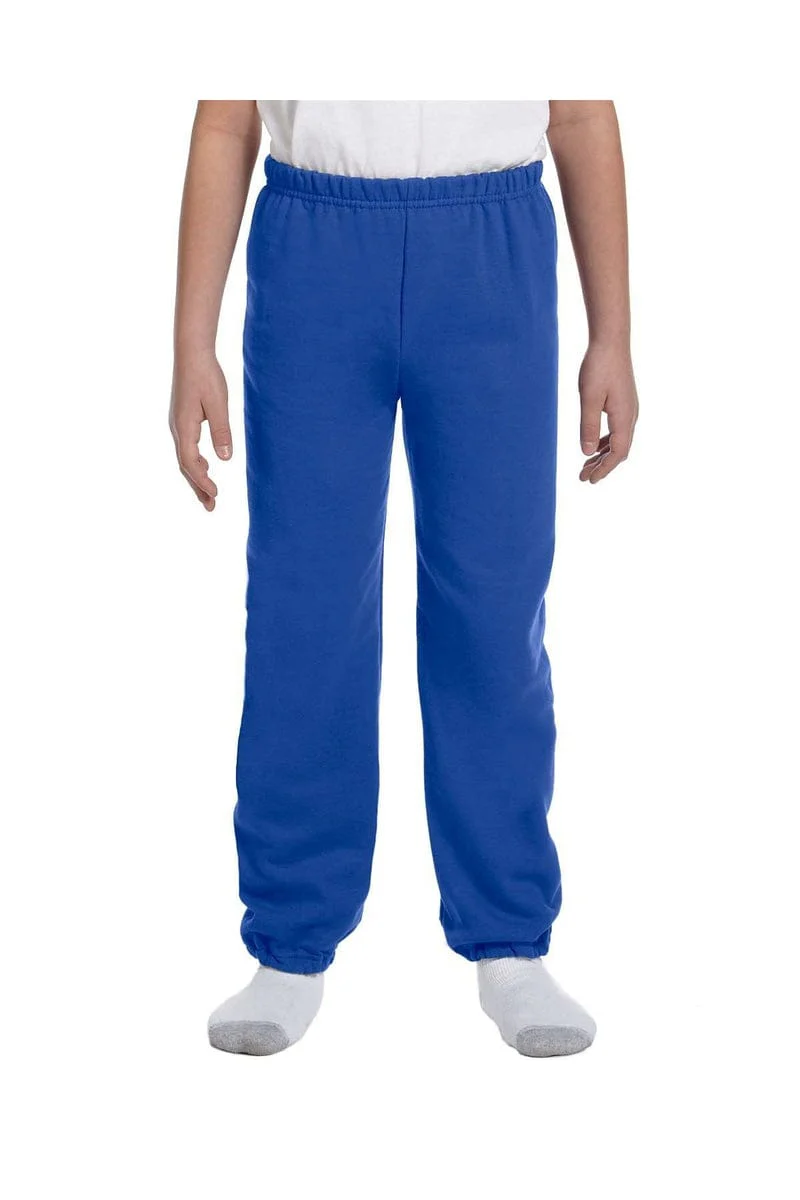 Gildan G182B Youth Heavy Blend(tm) 8 oz., 50/50 Sweatpants - Image 4