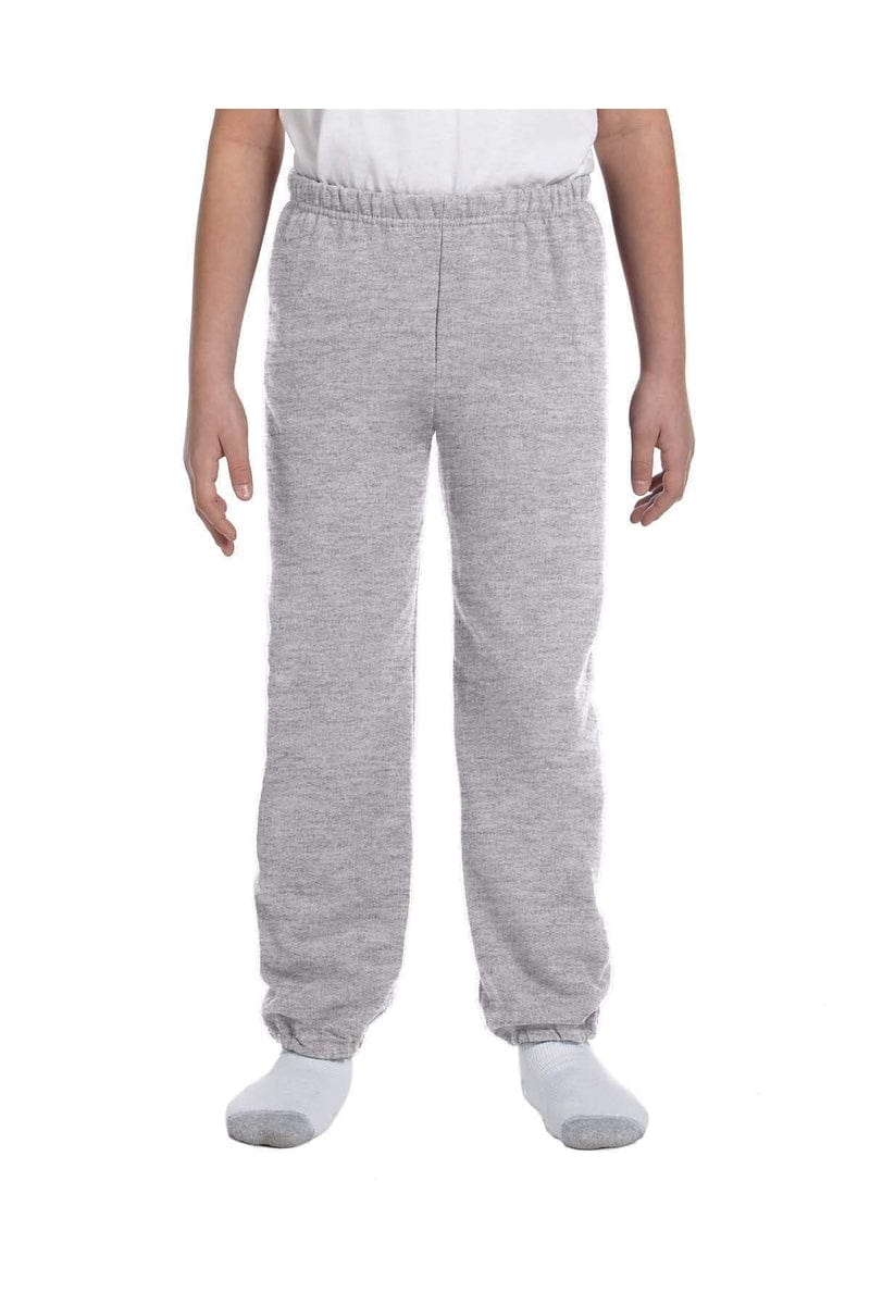 Gildan G182B Youth Heavy Blend(tm) 8 oz., 50/50 Sweatpants - Image 6