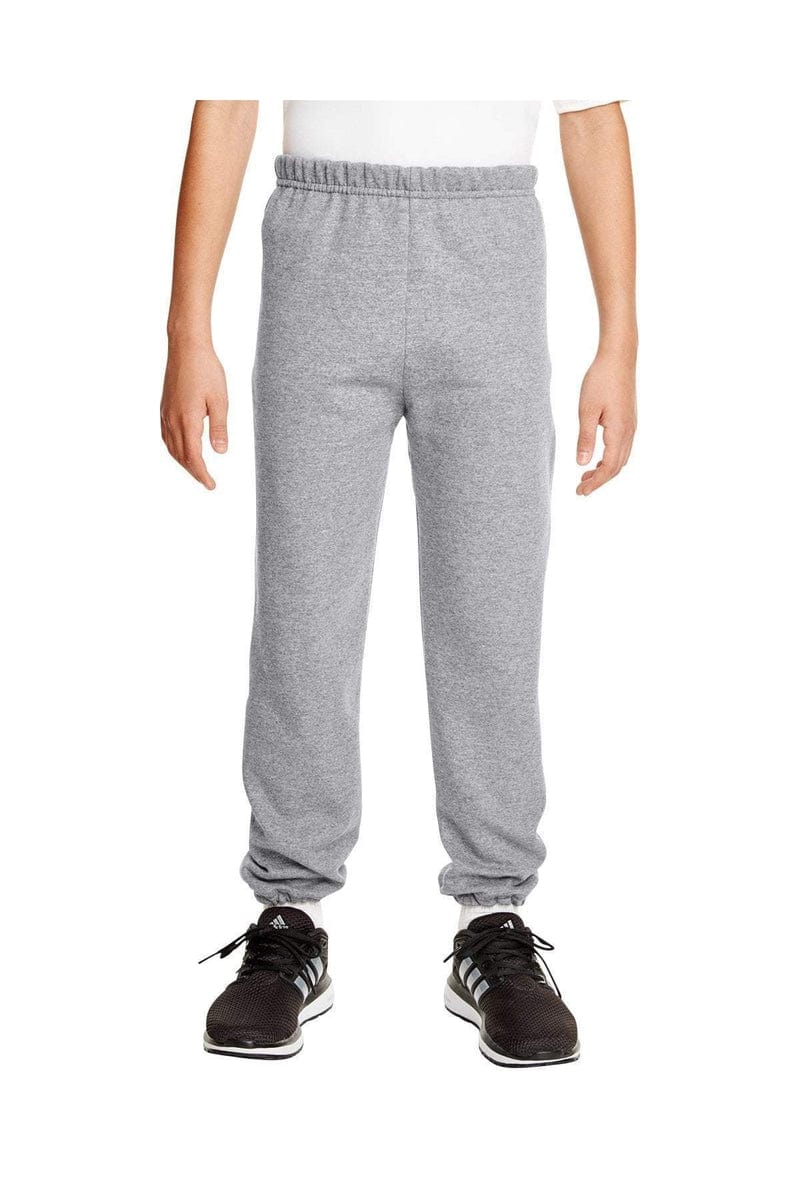 Gildan G182B Youth Heavy Blend(tm) 8 oz., 50/50 Sweatpants - Image 7