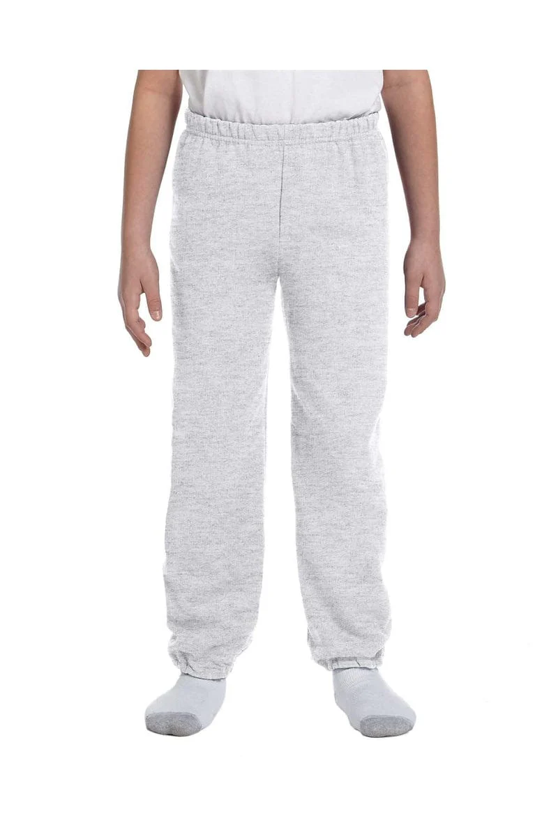 Gildan G182B Youth Heavy Blend(tm) 8 oz., 50/50 Sweatpants - Image 8
