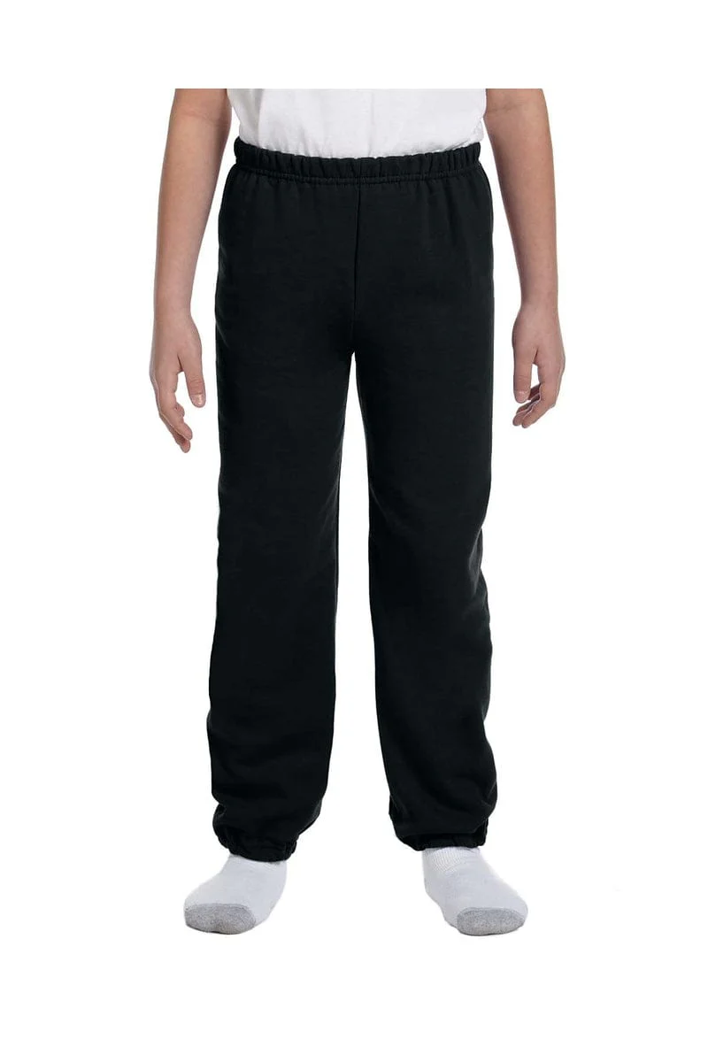 Gildan G182B Youth Heavy Blend(tm) 8 oz., 50/50 Sweatpants - Image 9