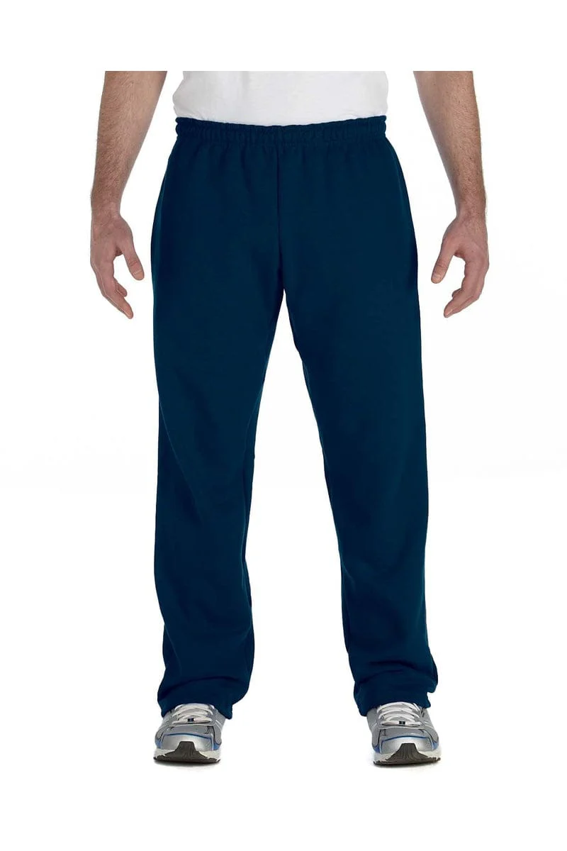 Gildan G184 Adult Unisex Heavy Blend Adult 8 oz., 50/50 Open-Bottom Sweatpants - Image 11