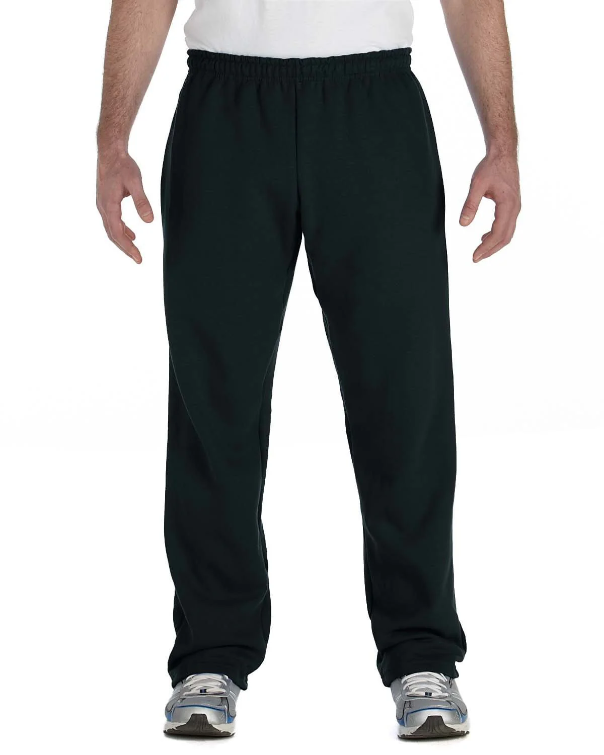 Gildan G184 Adult Unisex Heavy Blend Adult 8 oz., 50/50 Open-Bottom Sweatpants - Image 16