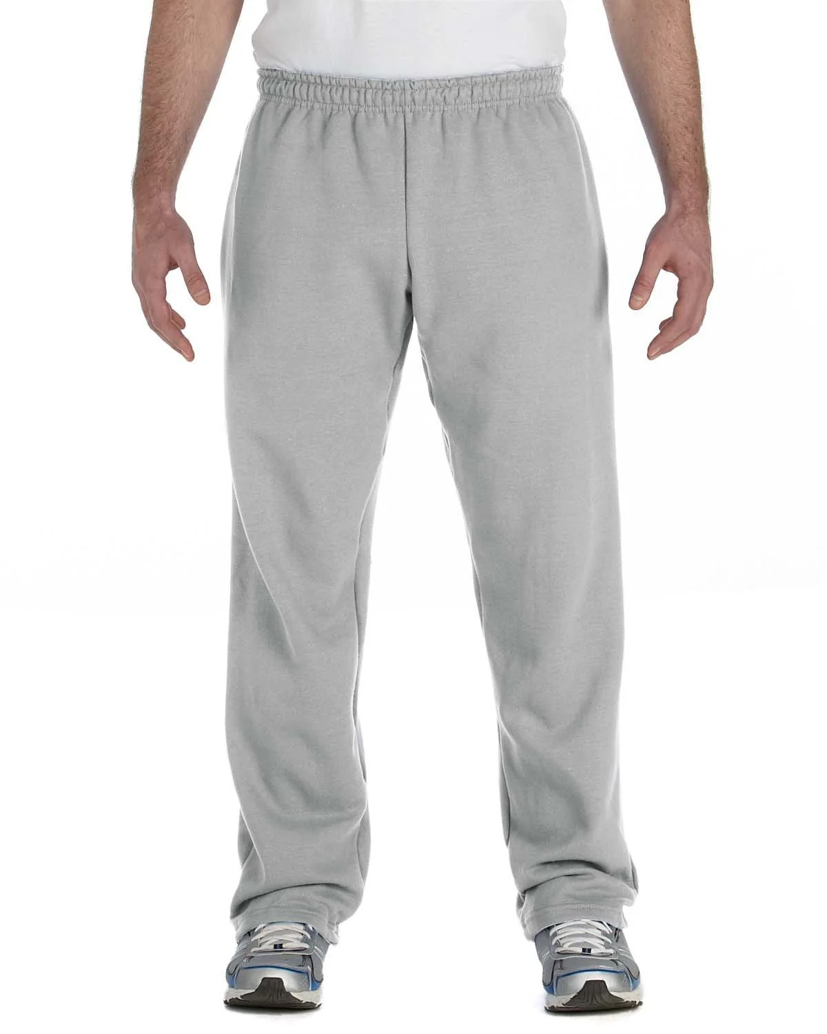 Gildan G184 Adult Unisex Heavy Blend Adult 8 oz., 50/50 Open-Bottom Sweatpants - Image 18