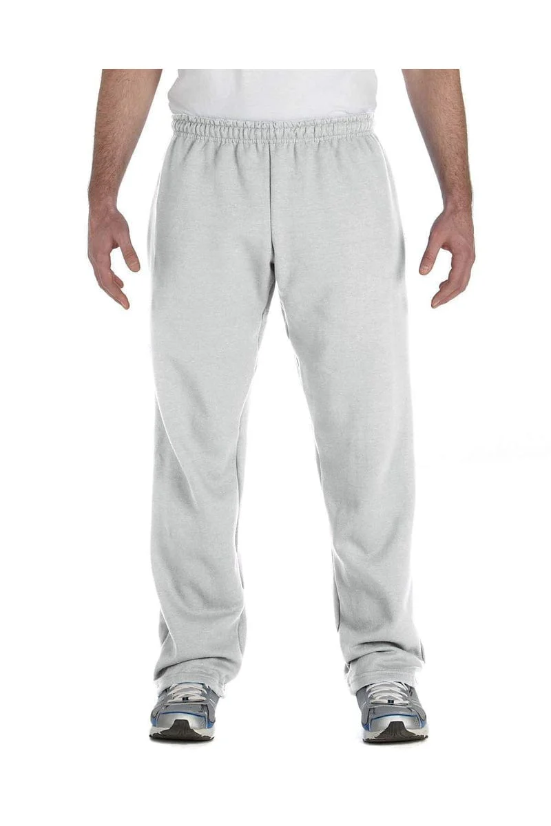 Gildan G184 Adult Unisex Heavy Blend Adult 8 oz., 50/50 Open-Bottom Sweatpants - Image 3