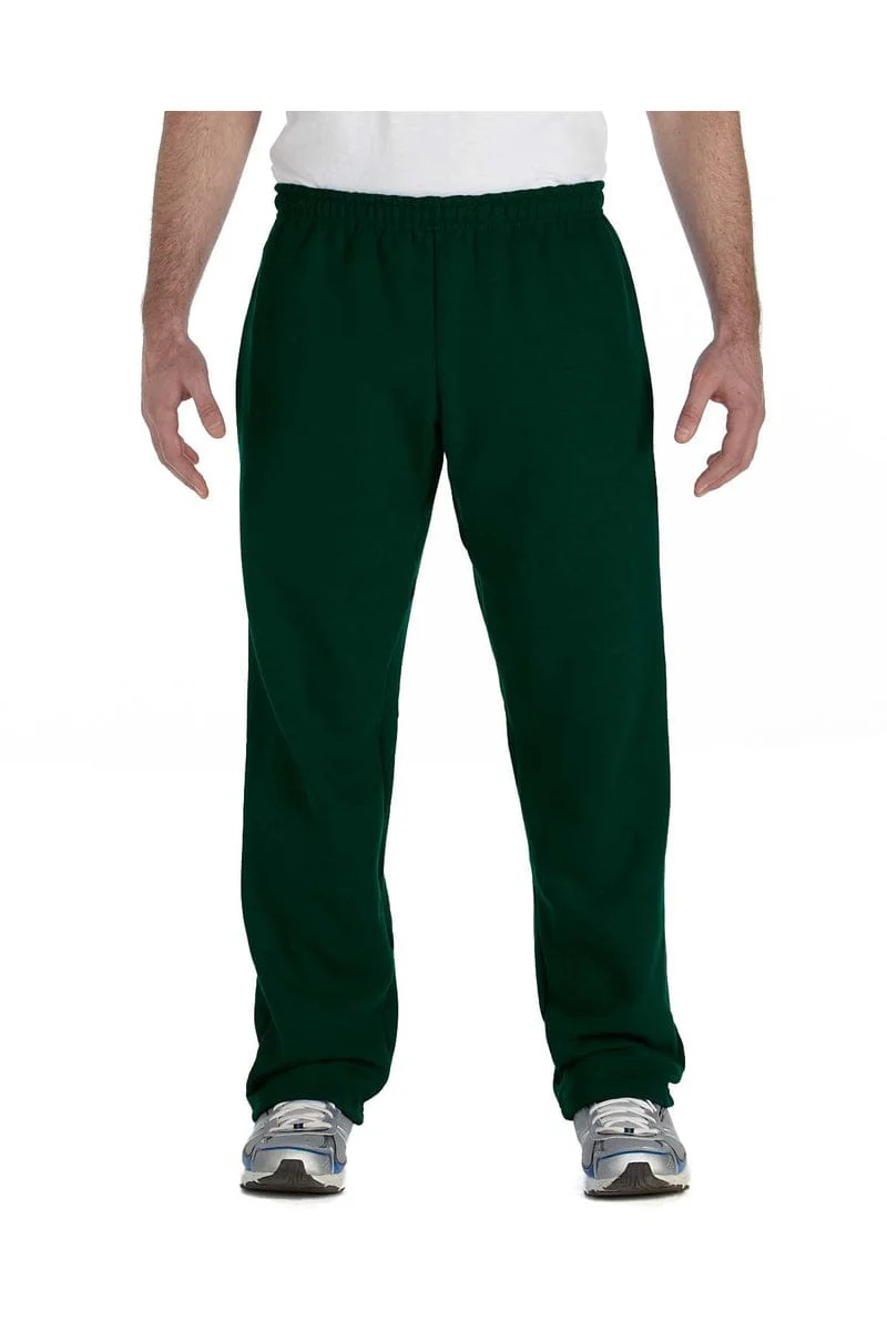 Gildan G184 Adult Unisex Heavy Blend Adult 8 oz., 50/50 Open-Bottom Sweatpants - Image 7