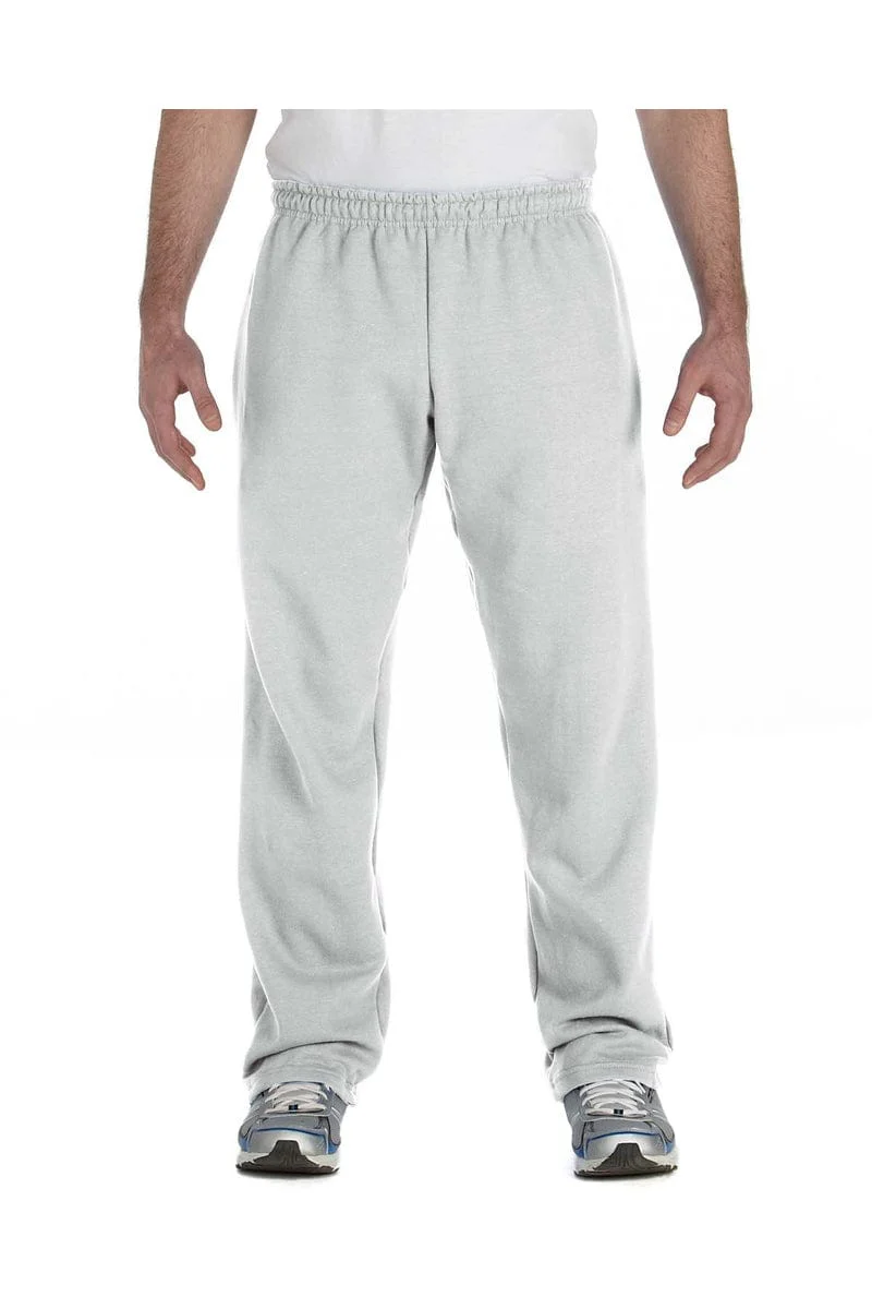 Gildan G184 Adult Unisex Heavy Blend Adult 8 oz., 50/50 Open-Bottom Sweatpants - Image 8