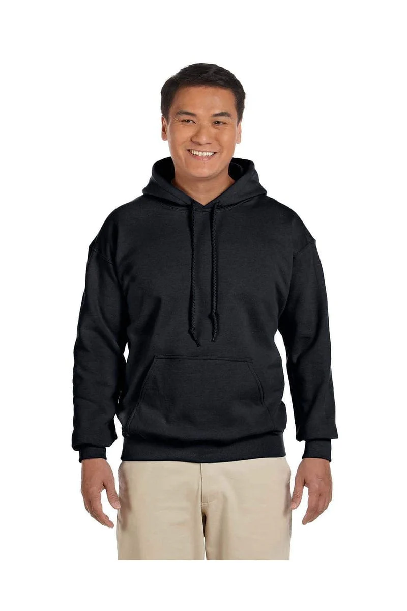 Gildan G185 Adult Heavy Blend 50/50 Hooded Sweatshirt - Image 14