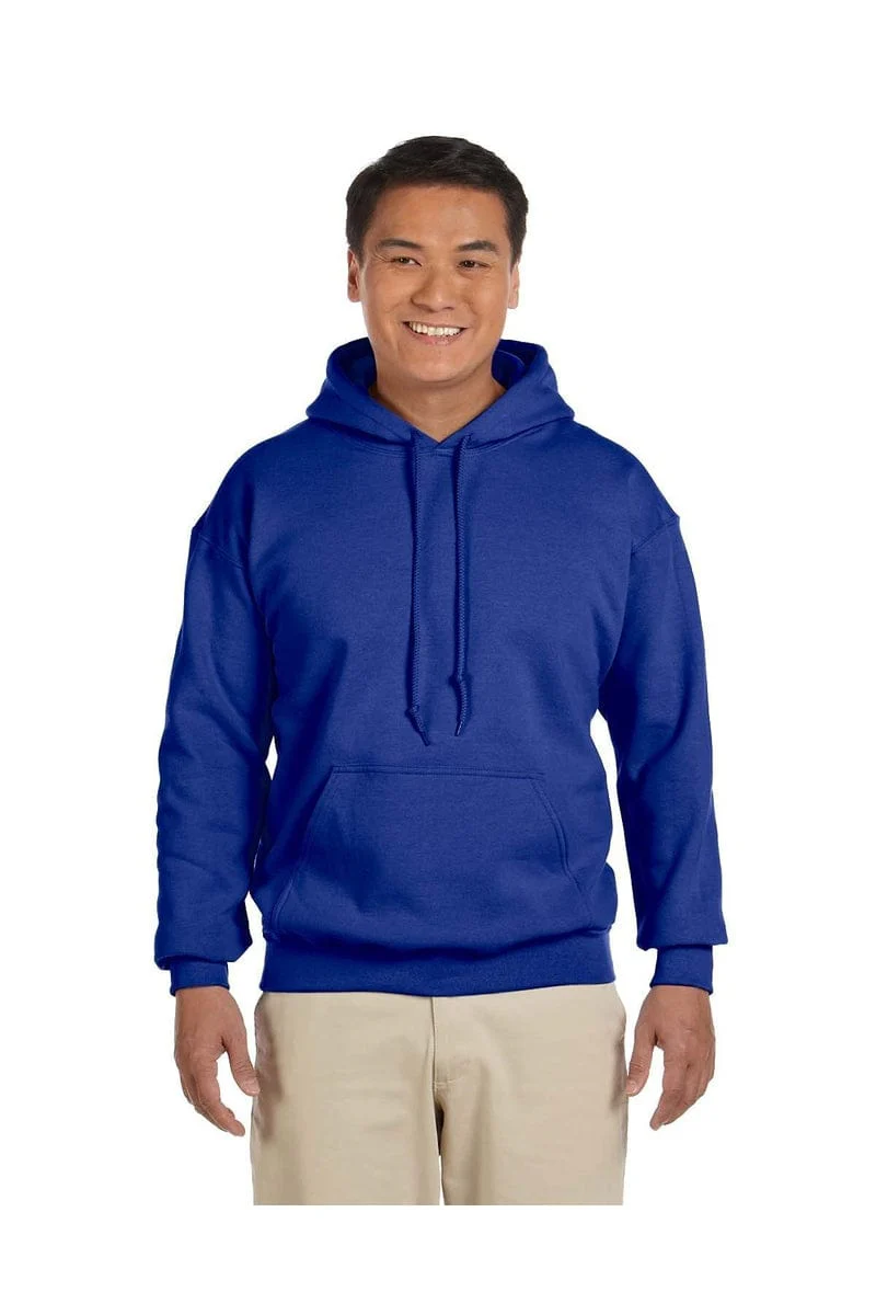 Gildan G185 Adult Heavy Blend 50/50 Hooded Sweatshirt - Image 16