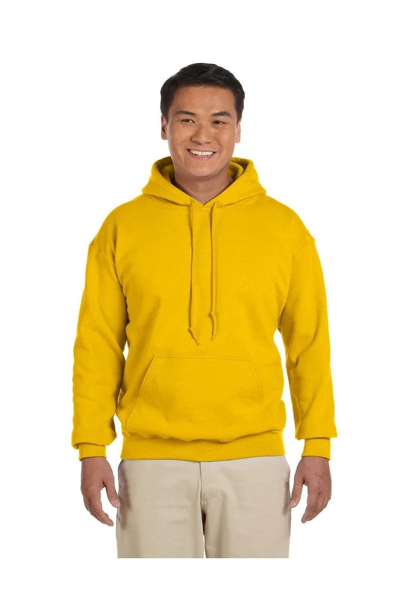 Gildan G185 Adult Heavy Blend 50/50 Hooded Sweatshirt - Image 18