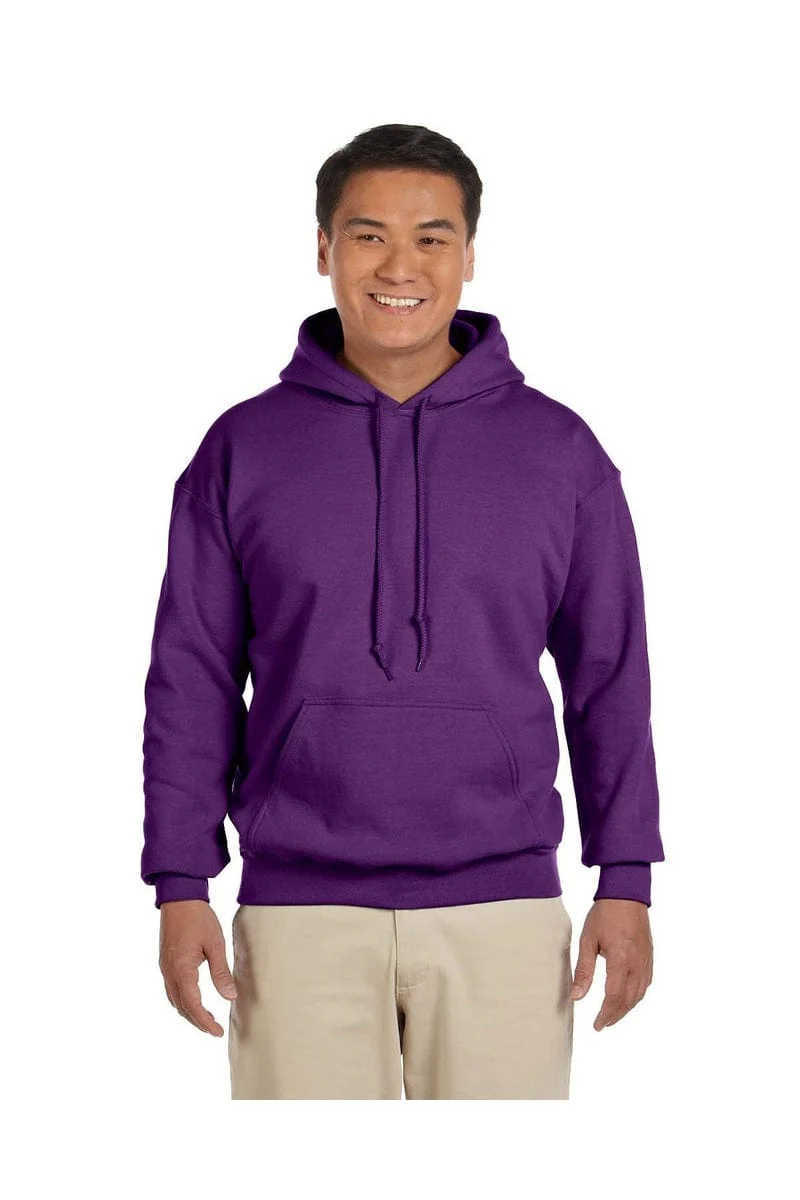 Gildan G185 Adult Heavy Blend 50/50 Hooded Sweatshirt - Image 19