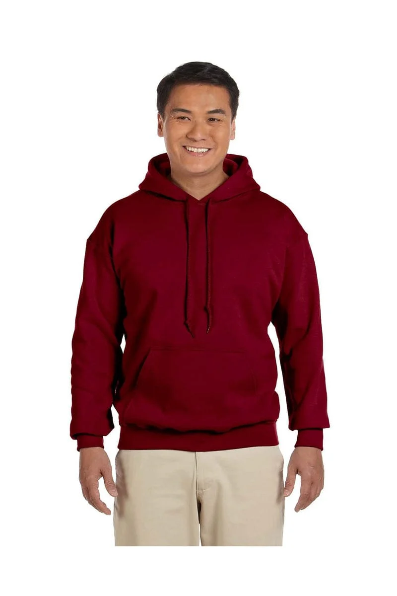 Gildan G185 Adult Heavy Blend 50/50 Hooded Sweatshirt - Image 23