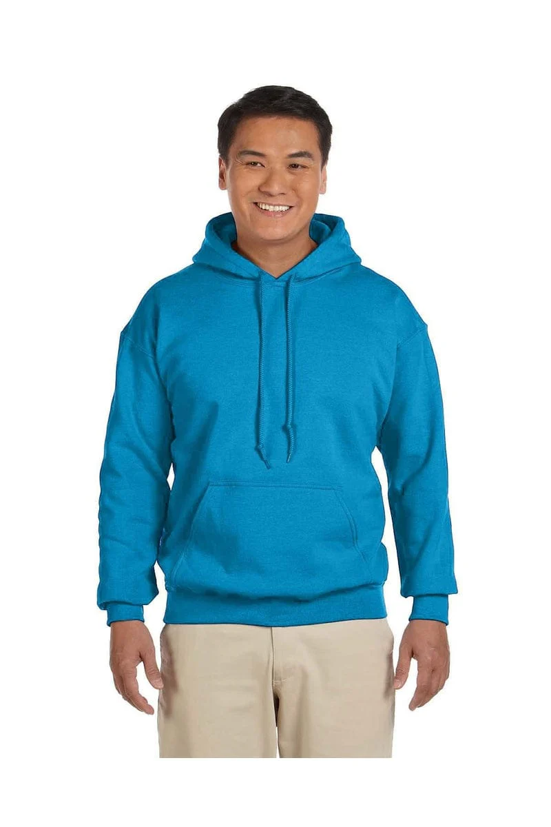 Gildan G185 Adult Heavy Blend 50/50 Hooded Sweatshirt - Image 28