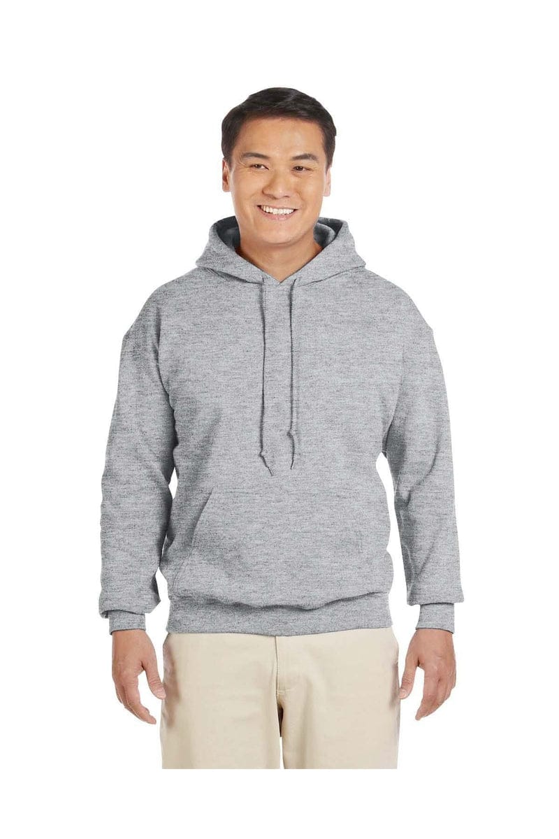Gildan G185 Adult Heavy Blend 50/50 Hooded Sweatshirt - Image 34
