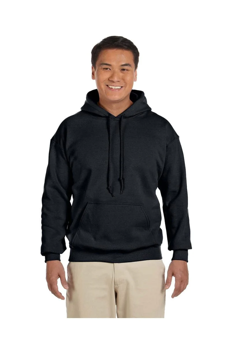 Gildan G185 Adult Heavy Blend 50/50 Hooded Sweatshirt - Image 36