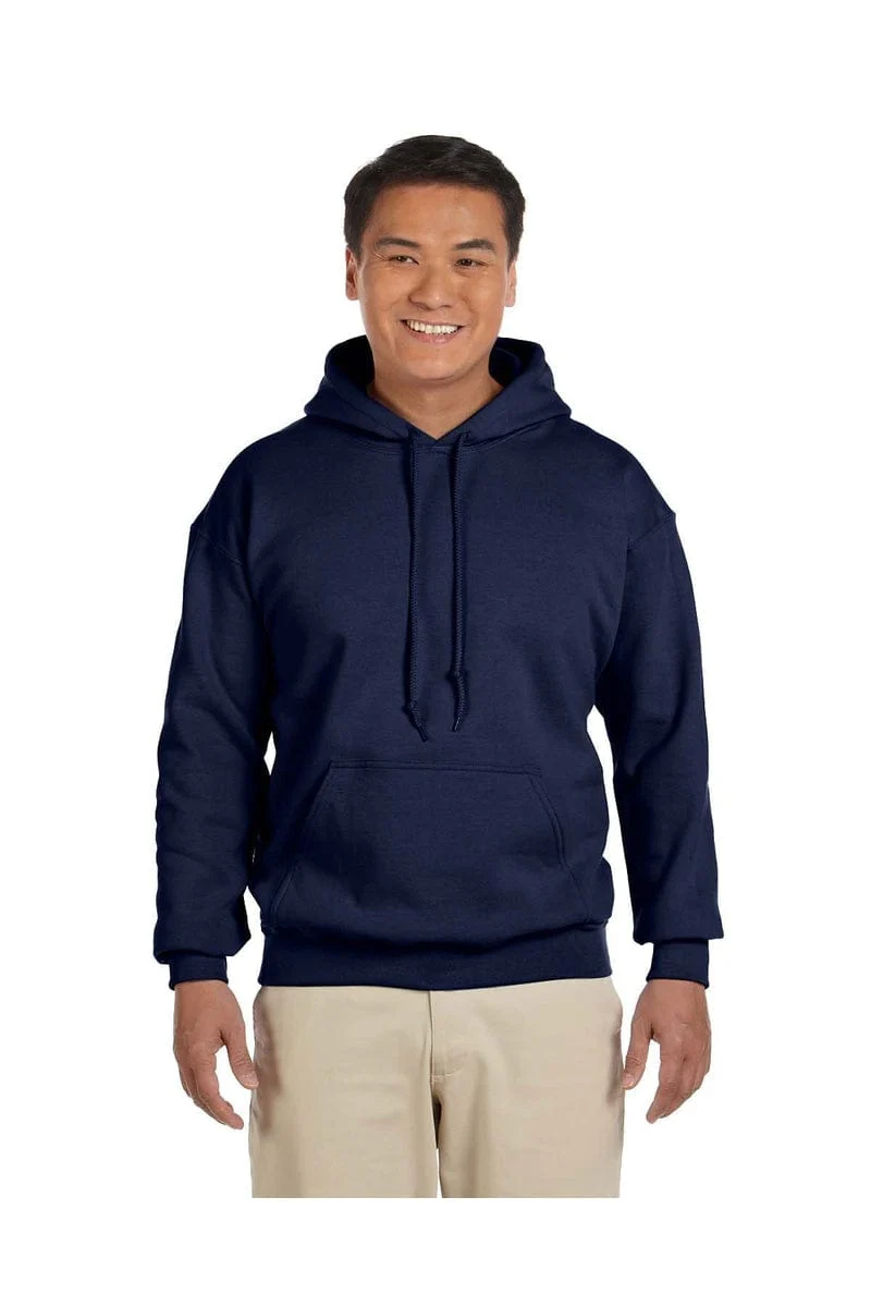 Gildan G185 Adult Heavy Blend 50/50 Hooded Sweatshirt - Image 40