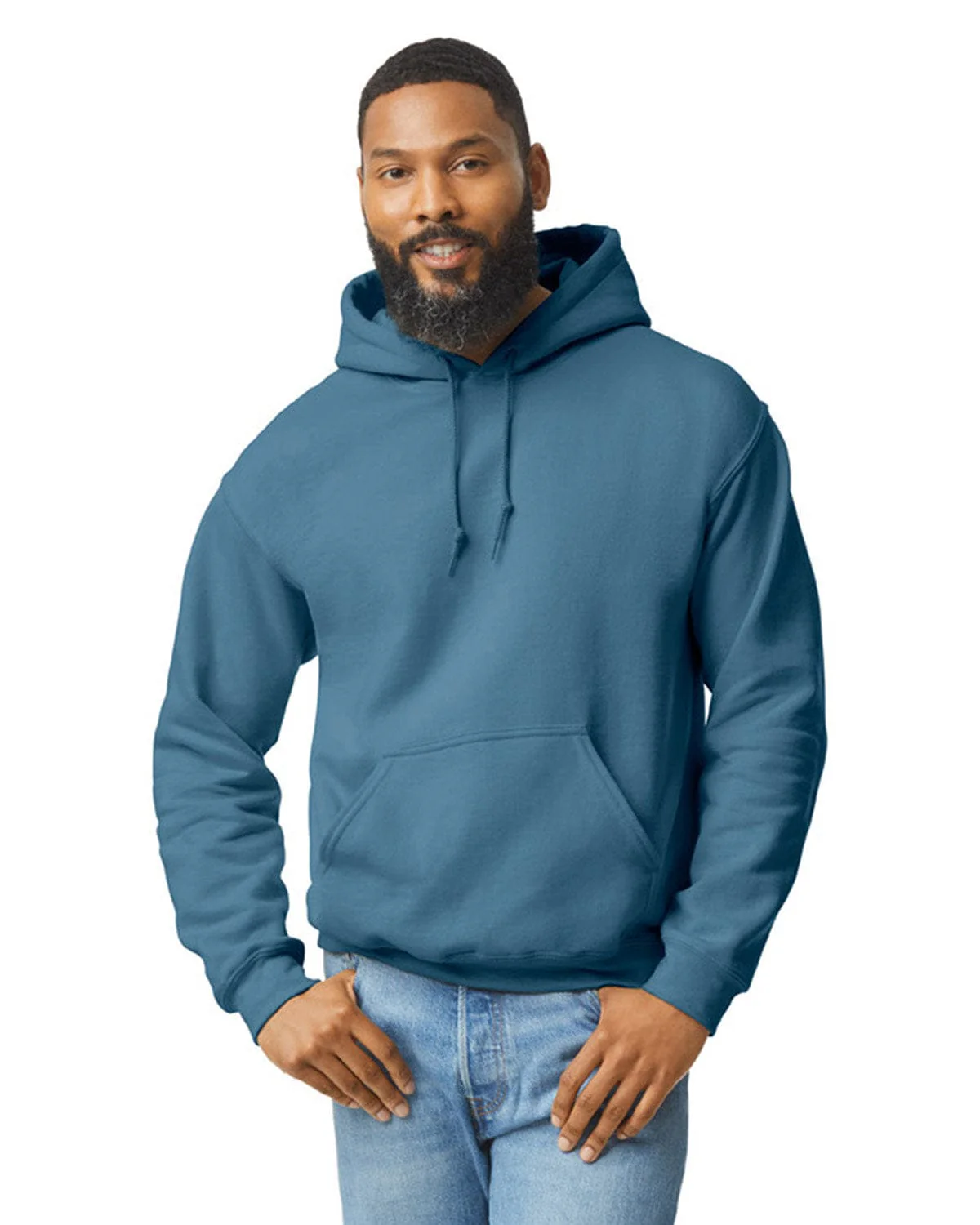 Gildan G185 Adult Heavy Blend 50/50 Hooded Sweatshirt - Image 43