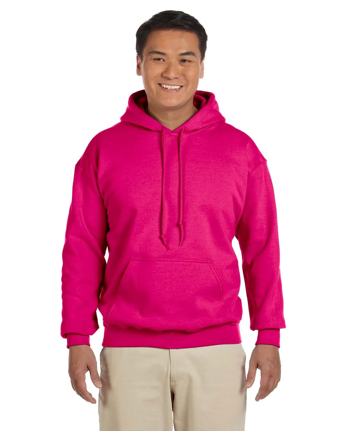 Gildan G185 Adult Heavy Blend 50/50 Hooded Sweatshirt - Image 46