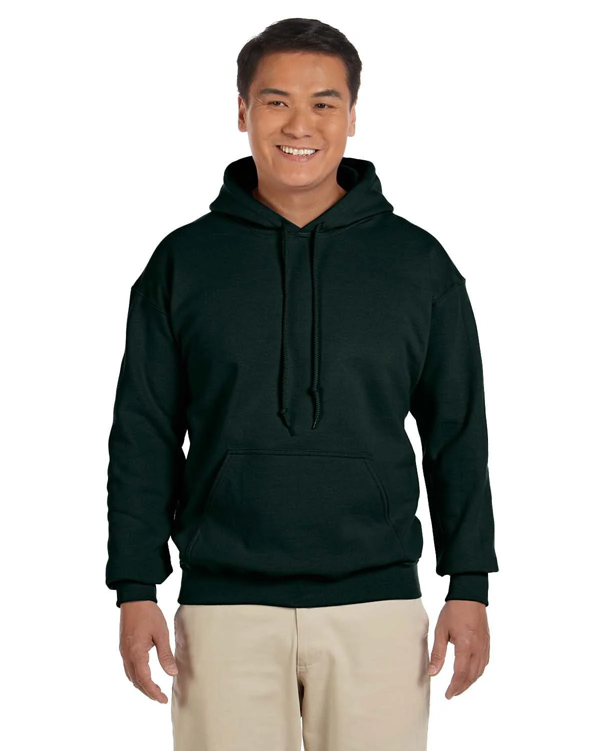 Gildan G185 Adult Heavy Blend 50/50 Hooded Sweatshirt - Image 48