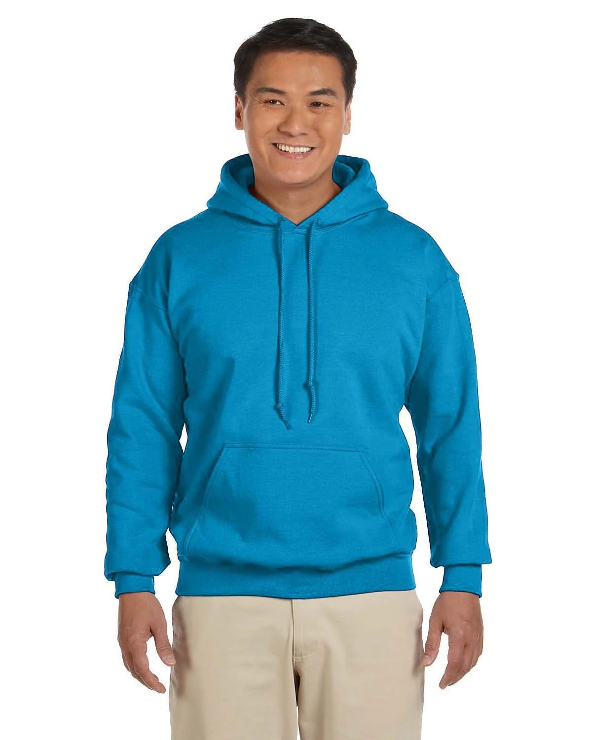Gildan G185 Adult Heavy Blend 50/50 Hooded Sweatshirt - Image 49
