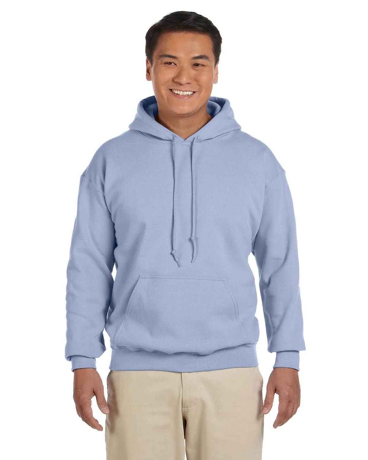Gildan G185 Adult Heavy Blend 50/50 Hooded Sweatshirt - Image 50