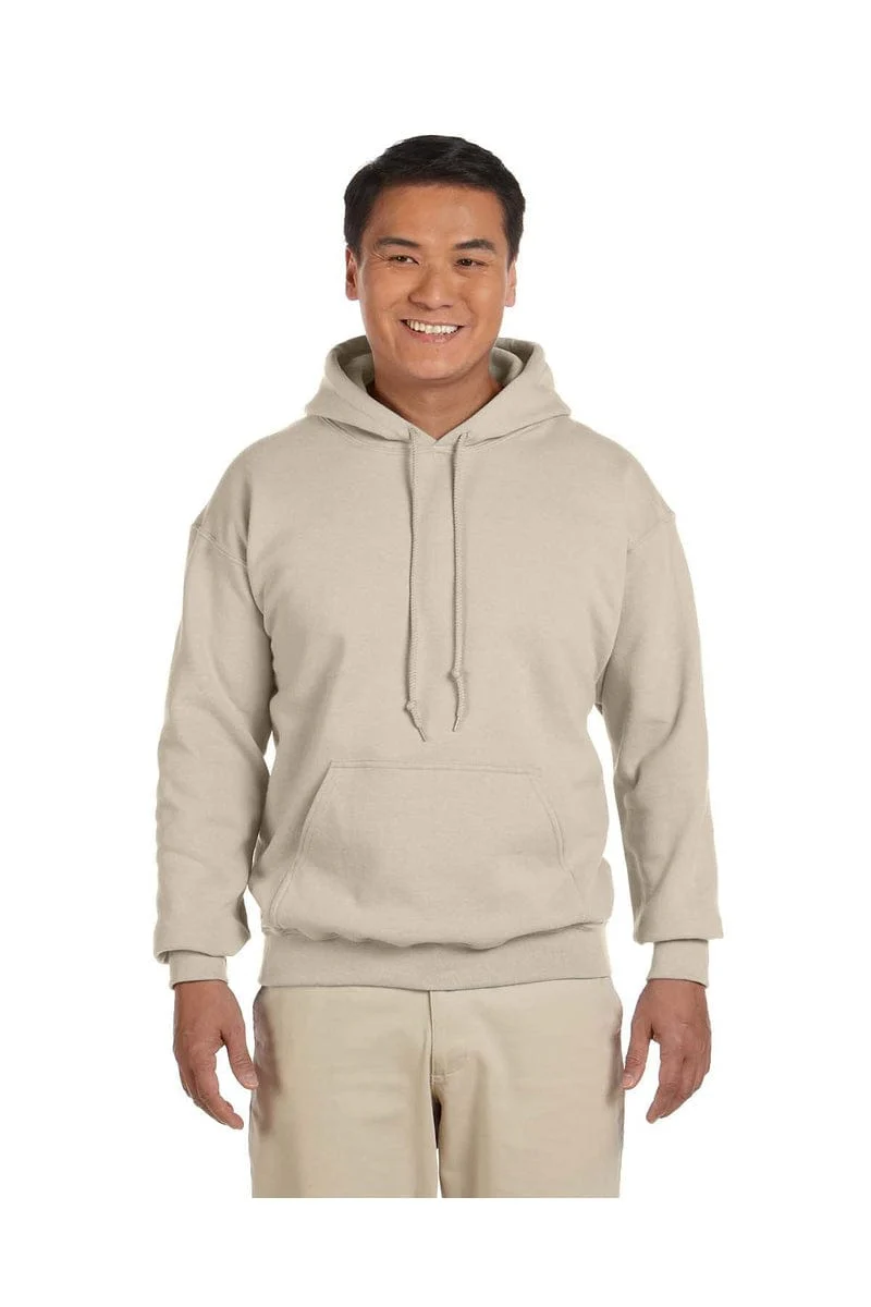 Gildan G185 Adult Heavy Blend 50/50 Hooded Sweatshirt - Image 6