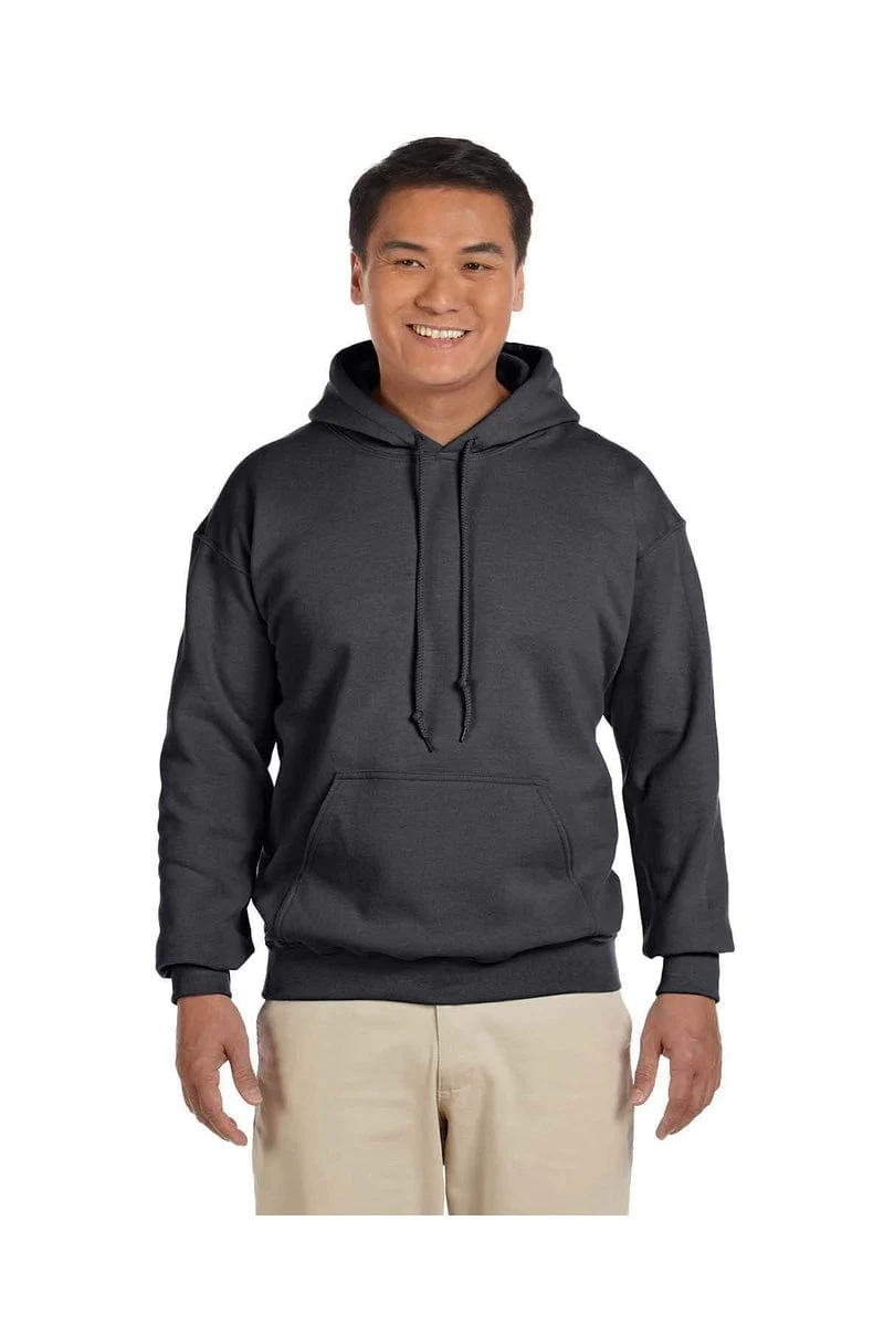 Gildan G185 Adult Heavy Blend 50/50 Hooded Sweatshirt - Image 9