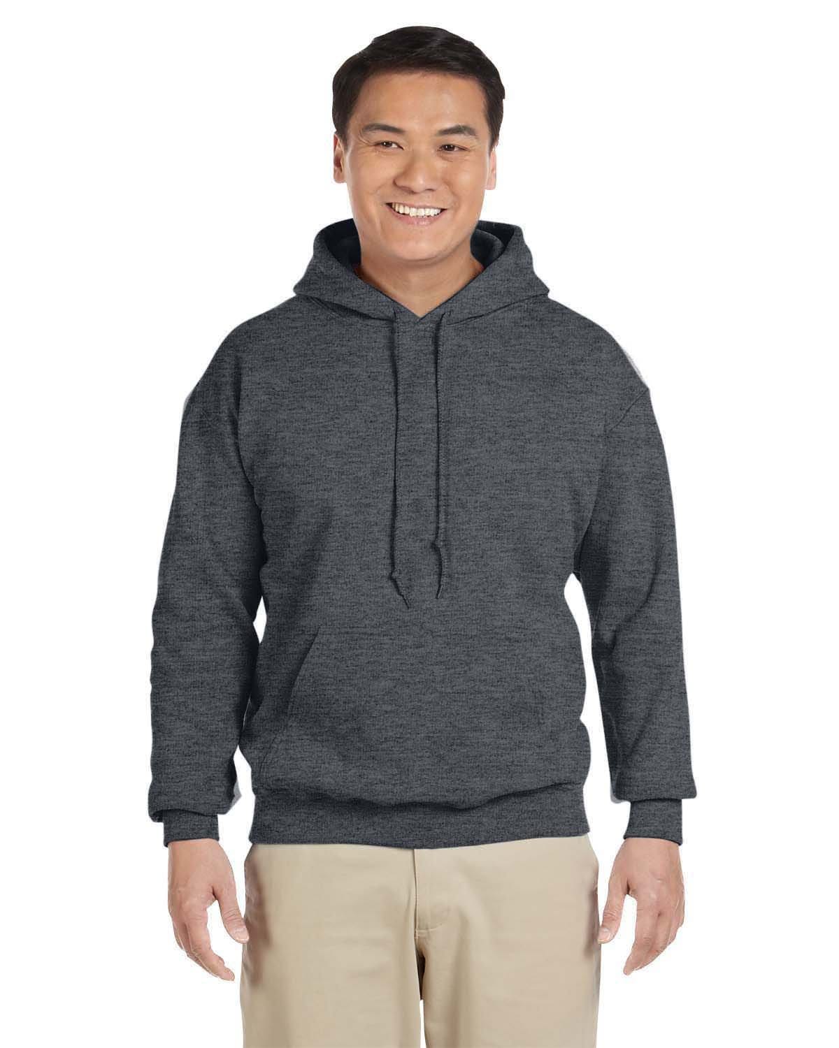 Gildan G185 Adult Heavy Blend 50/50 Hooded Sweatshirt - Image 21
