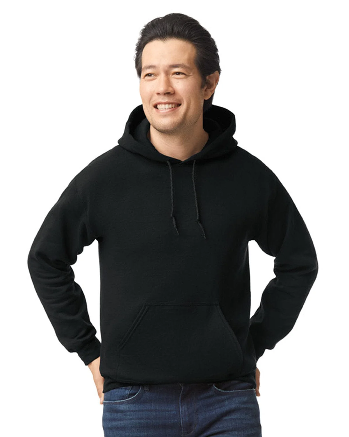 Gildan G185 Adult Heavy Blend 50/50 Hooded Sweatshirt - Image 27