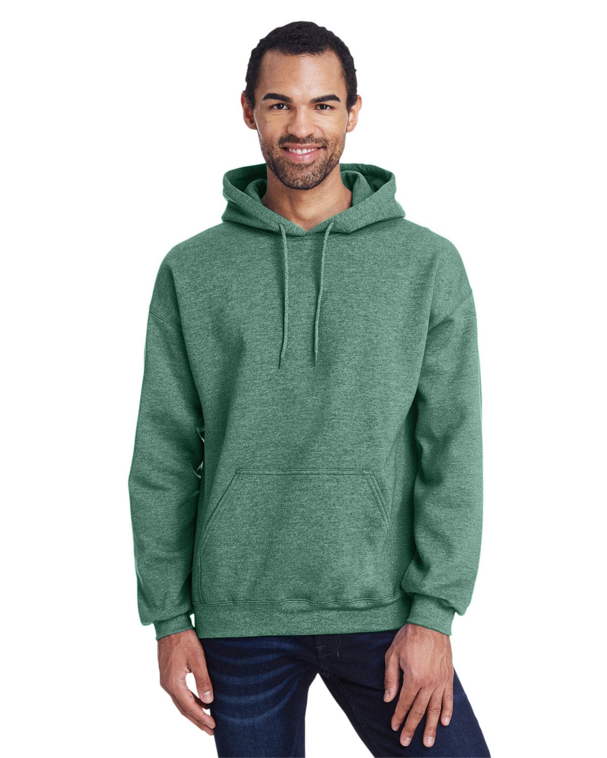 Gildan G185 Adult Heavy Blend 50/50 Hooded Sweatshirt - Image 40
