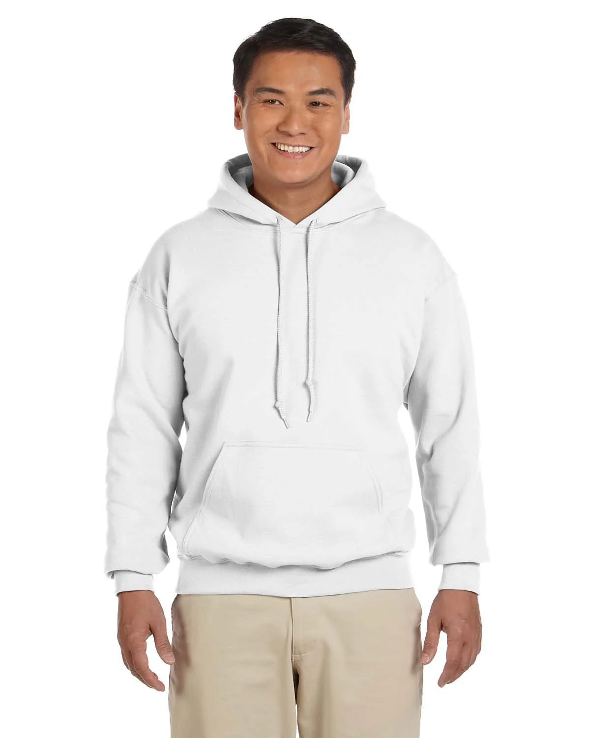Gildan G185 Adult Heavy Blend 50/50 Hooded Sweatshirt - Image 43