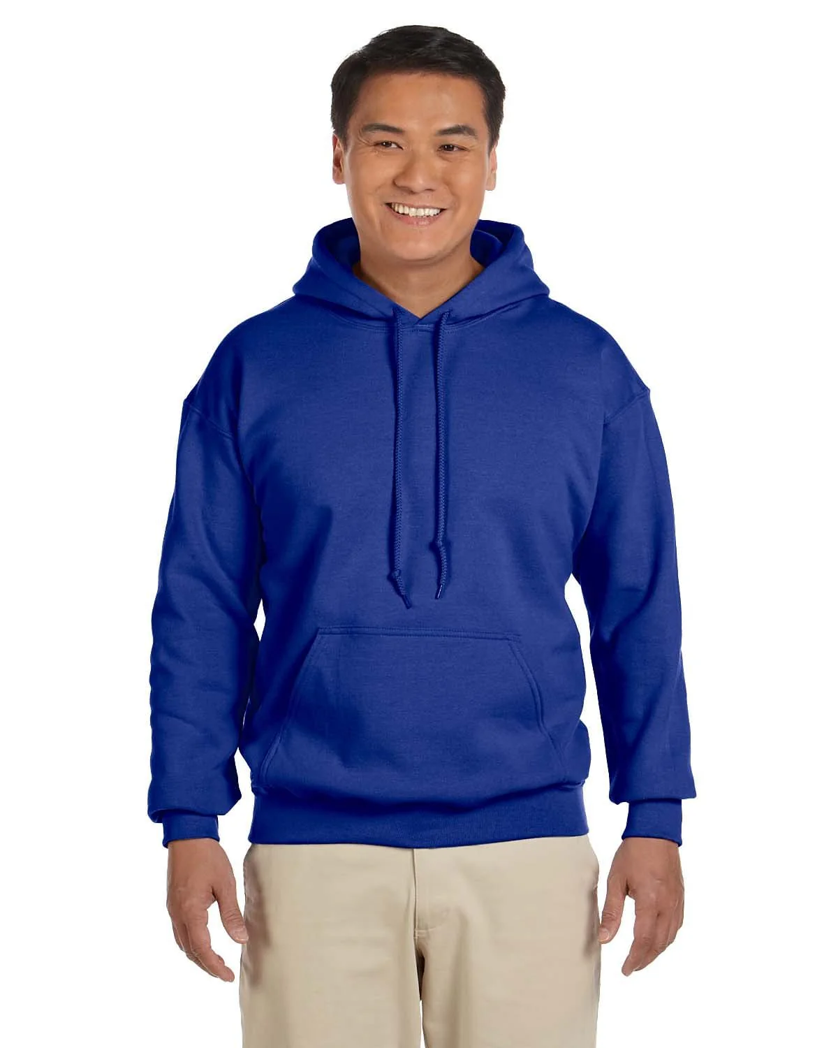 Gildan G185 Adult Heavy Blend 50/50 Hooded Sweatshirt - Image 45