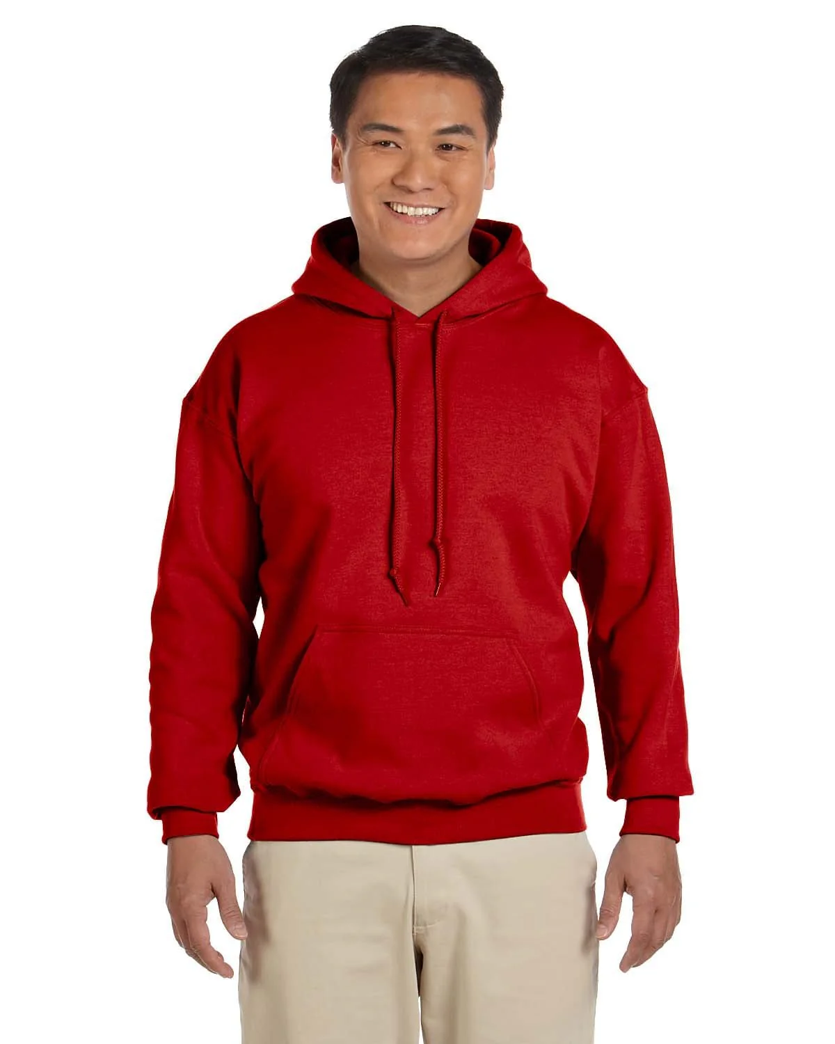 Gildan G185 Adult Heavy Blend 50/50 Hooded Sweatshirt - Image 46