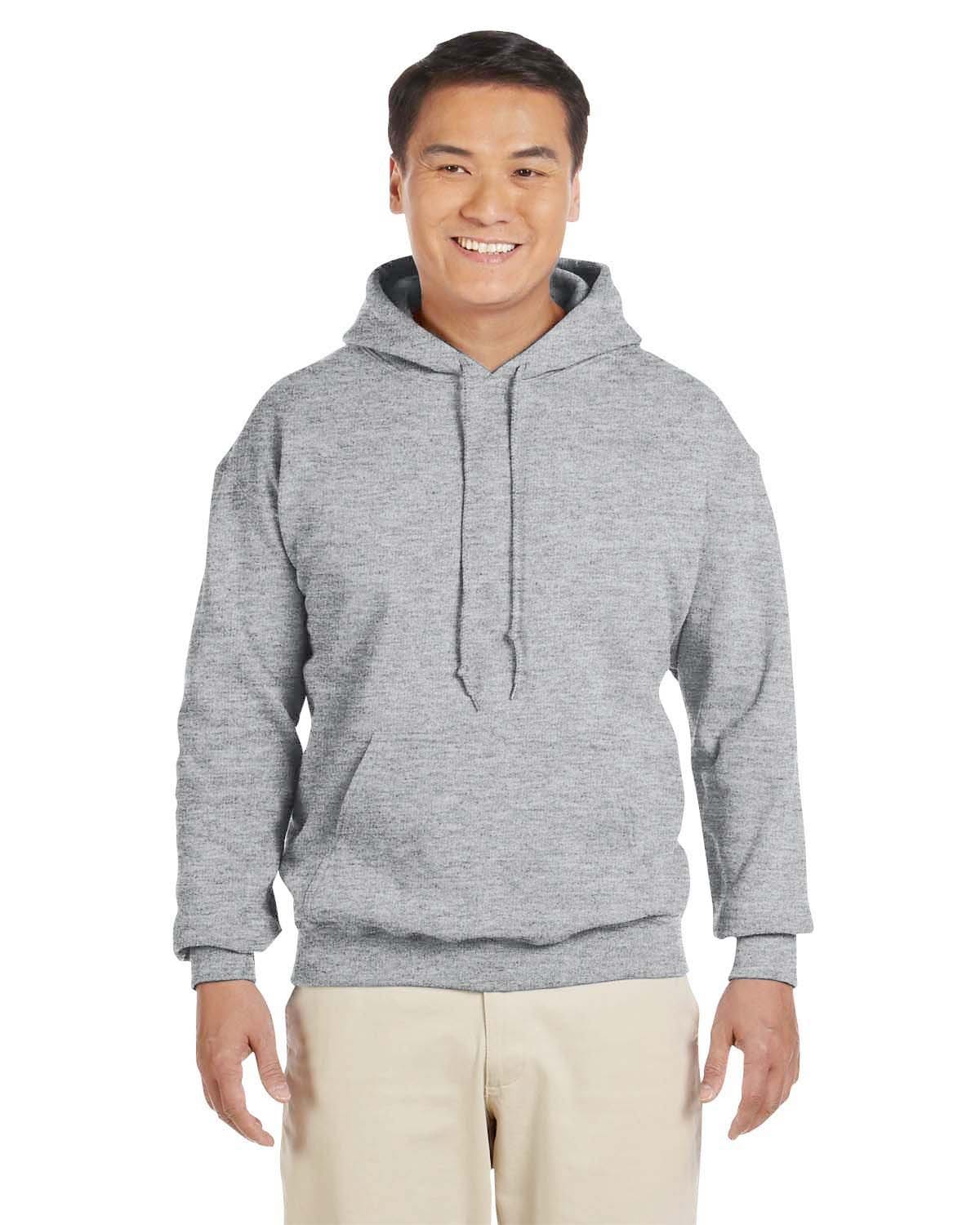 Gildan G185 Adult Heavy Blend 50/50 Hooded Sweatshirt - Image 49