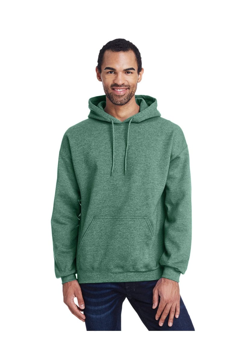 Gildan G185 Adult Heavy Blend 50/50 Hooded Sweatshirt - Image 9