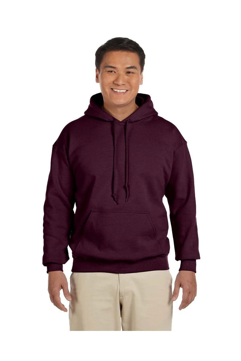 Gildan G185 Adult Heavy Blend 50/50 Hooded Sweatshirt - Image 11
