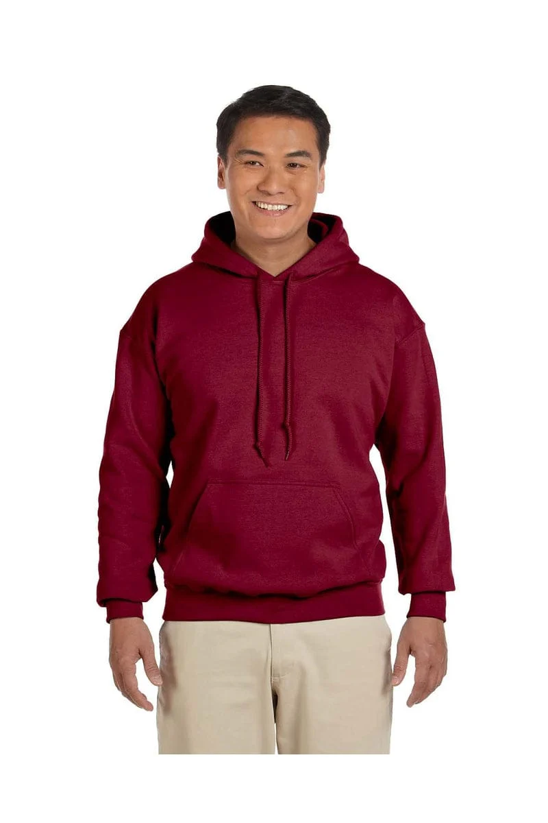 Gildan G185 Adult Heavy Blend 50/50 Hooded Sweatshirt - Image 17