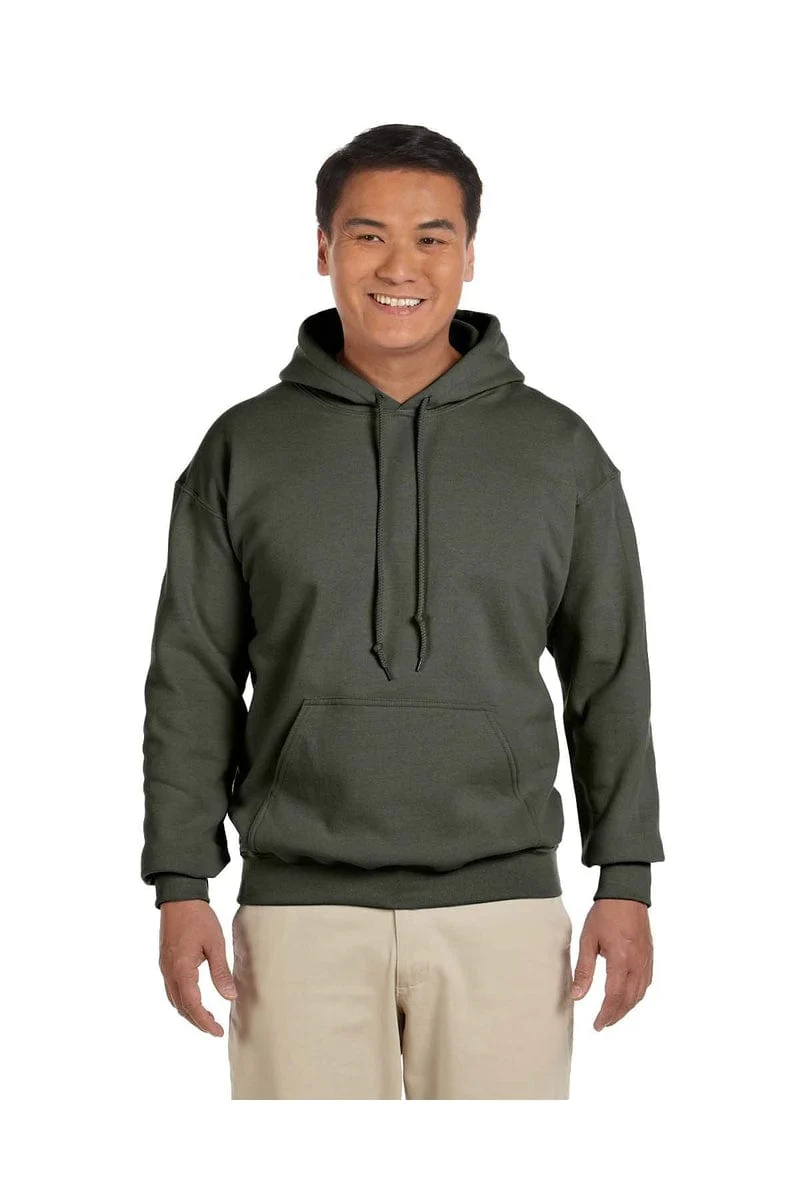 Gildan G185 Adult Heavy Blend 50/50 Hooded Sweatshirt - Image 18