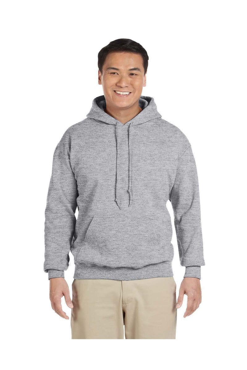 Gildan G185 Adult Heavy Blend 50/50 Hooded Sweatshirt - Image 21