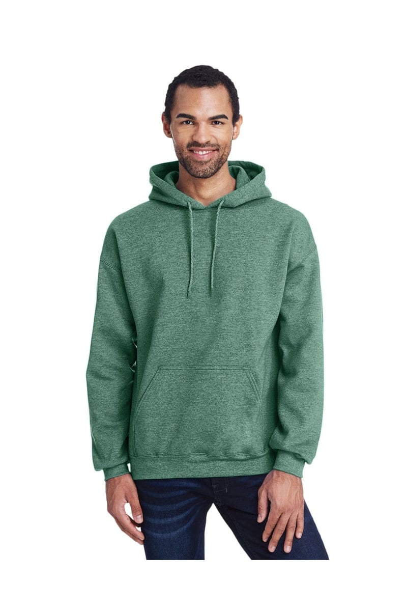 Gildan G185 Adult Heavy Blend 50/50 Hooded Sweatshirt - Image 25