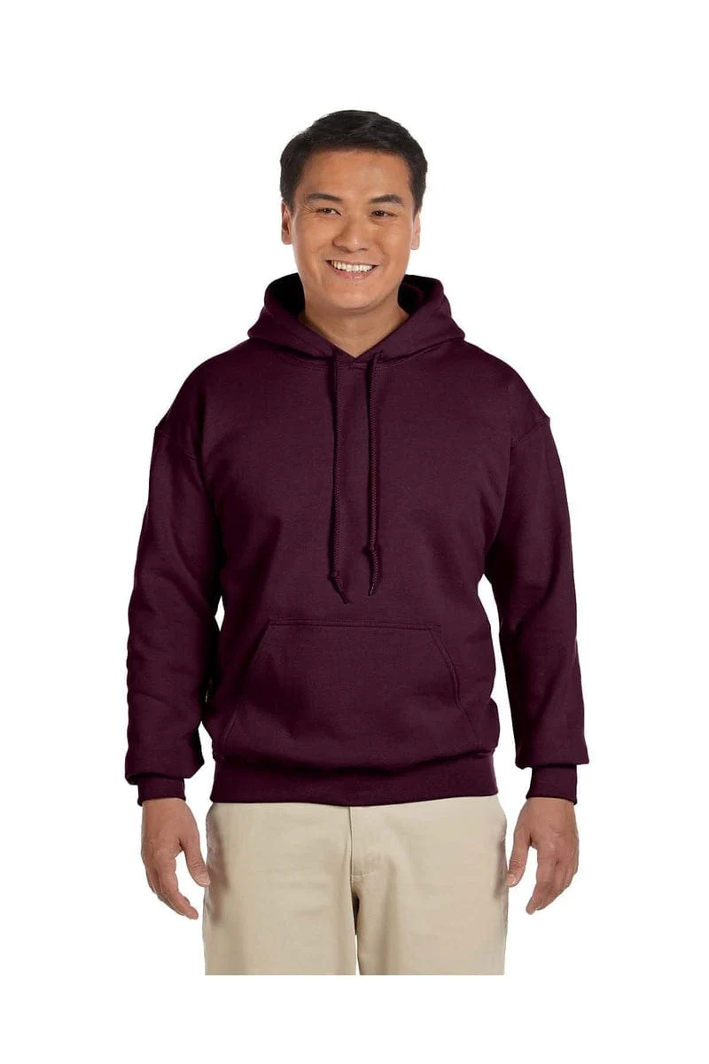 Gildan G185 Adult Heavy Blend 50/50 Hooded Sweatshirt - Image 27