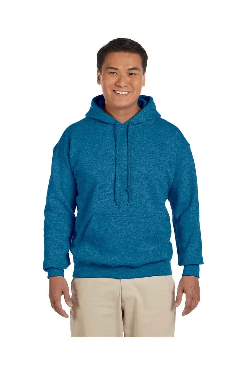 Gildan G185 Adult Heavy Blend 50/50 Hooded Sweatshirt - Image 30