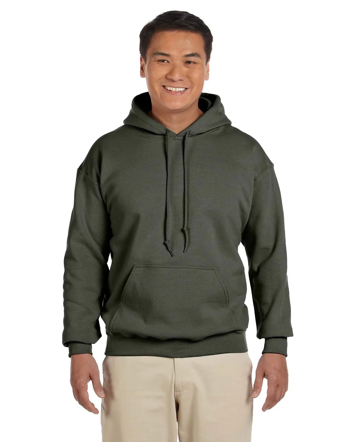 Gildan G185 Adult Heavy Blend 50/50 Hooded Sweatshirt - Image 33
