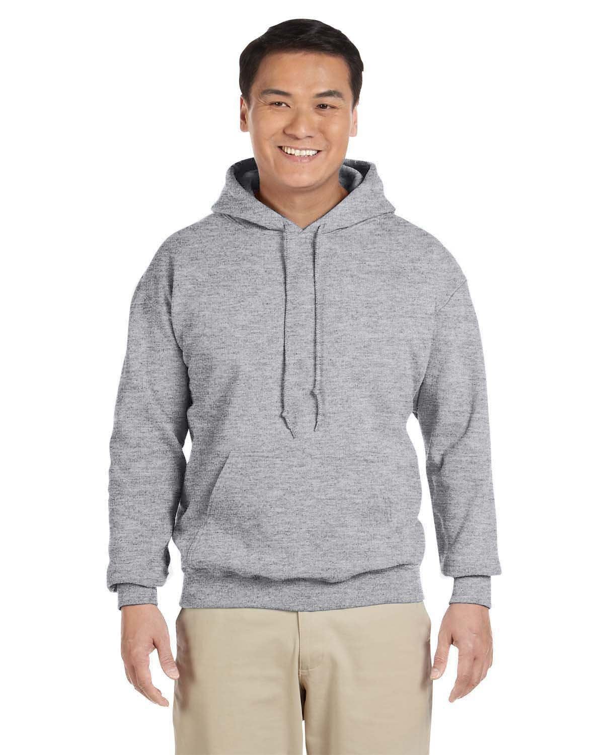 Gildan G185 Adult Heavy Blend 50/50 Hooded Sweatshirt - Image 37