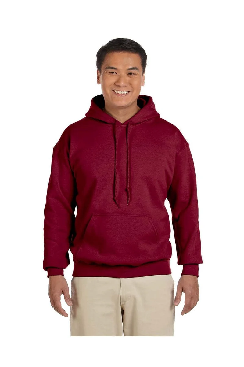 Gildan G185 Adult Heavy Blend 50/50 Hooded Sweatshirt - Image 4