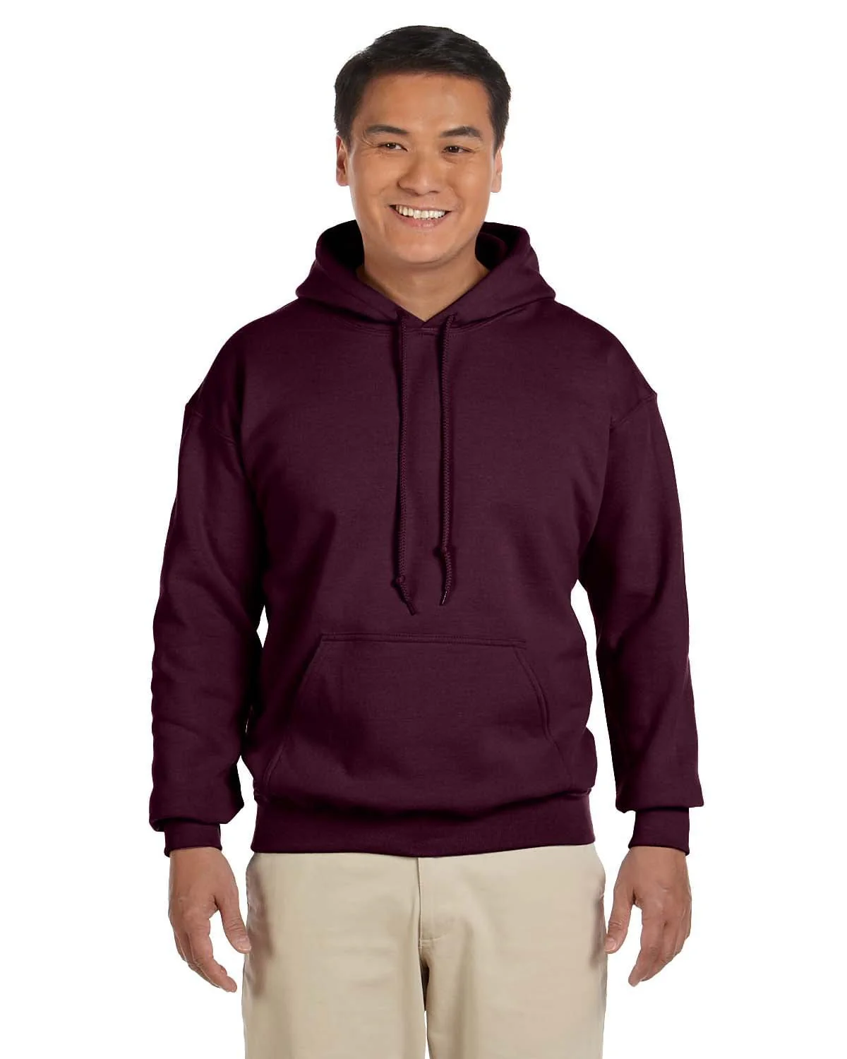Gildan G185 Adult Heavy Blend 50/50 Hooded Sweatshirt - Image 41