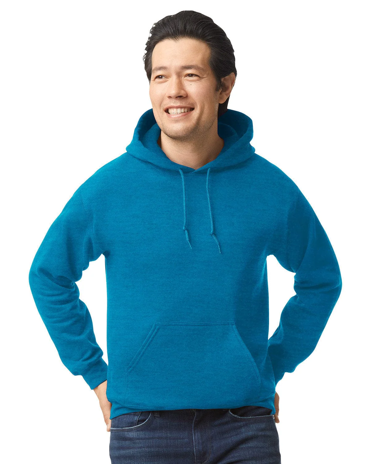 Gildan G185 Adult Heavy Blend 50/50 Hooded Sweatshirt - Image 44