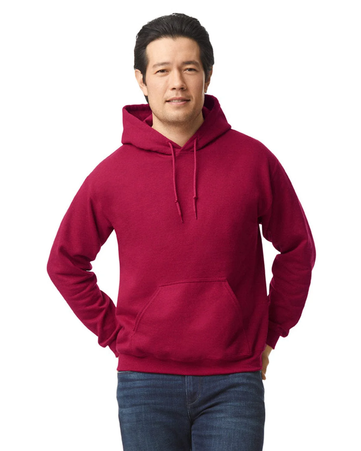 Gildan G185 Adult Heavy Blend 50/50 Hooded Sweatshirt - Image 46